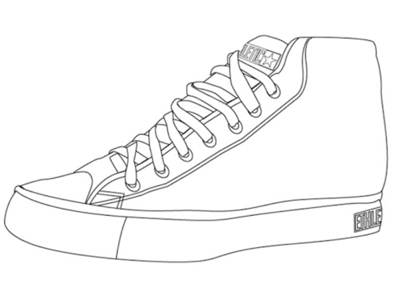 Design your own Sneakers - CET Kindergarten art